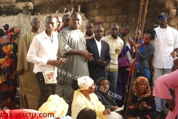 Bamba Fall, adjoint au maire sur le ballet des hommes politiques à la Médina : "Nous avons assisté à un show des politiques, seul Idrissa Seck a donné une enveloppe aux sinistrés!"