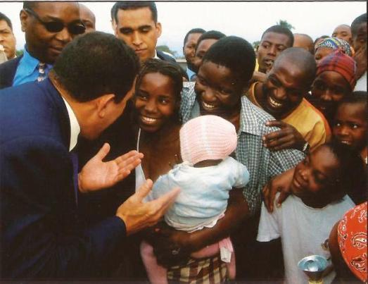 LETTRE D’HUGO CHAVEZ À L’AFRIQUE (21 FÉVRIER 2013) : « FORMONS UN SEUL PEUPLE, UN SEUL CONTINENT, NOUS NE POUVONS RIEN ATTENDRE SINON DE NOUS-MÊMES »