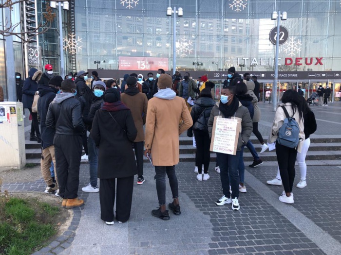 Diary Sow portée disparue à Paris : Les étudiants en France investissent les rues pour retrouver la meilleure élève du Sénégal.