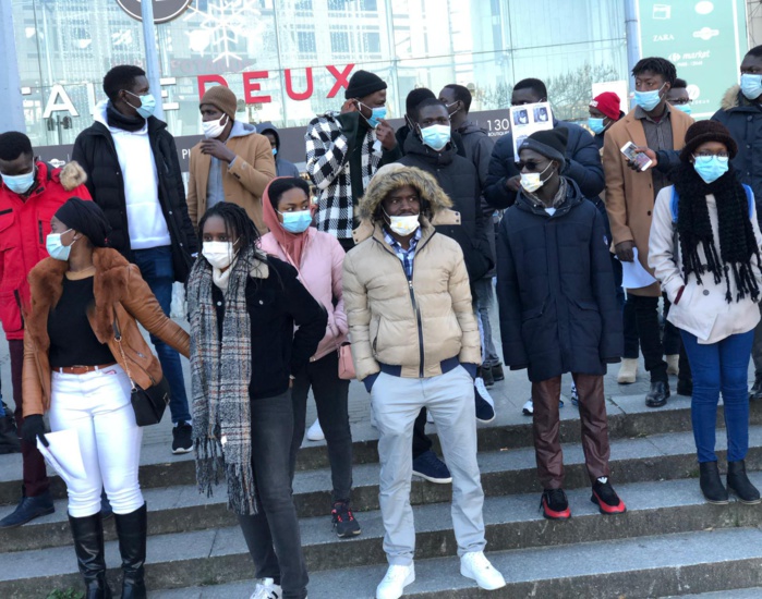France : mobilisation des ressortissants sénégalais pour retrouver l'étudiante Diary Sow. France : mobilisation des ressortissants sénégalais pour retrouver l'étudiante Diary Sow.