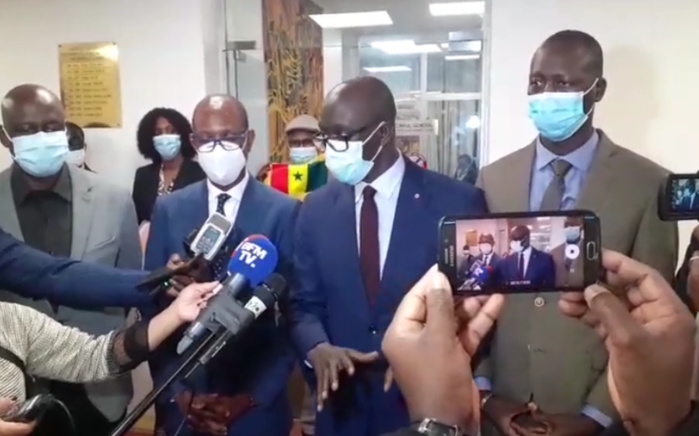 Affaire Diary Sow : « Les nouvelles sont rassurantes » (représentation diplomatique du Sénégal à Paris)