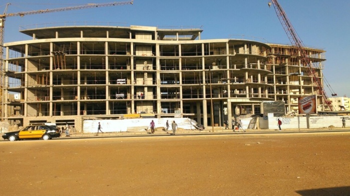 Voici le Nouveau siège du groupe Sonatel en construction sur la VDN á Dakar