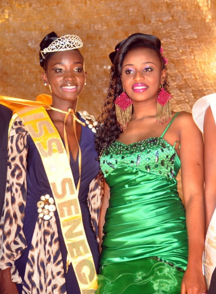 Marie Thérèse Ndiaye, Miss Sénégal 2013 avec Penda Ly
