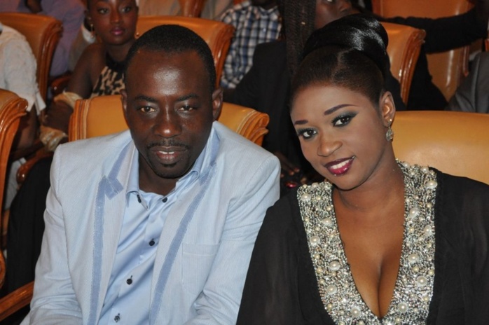L'animateur Boubacar Diallo et son épouse Mame Diarra
