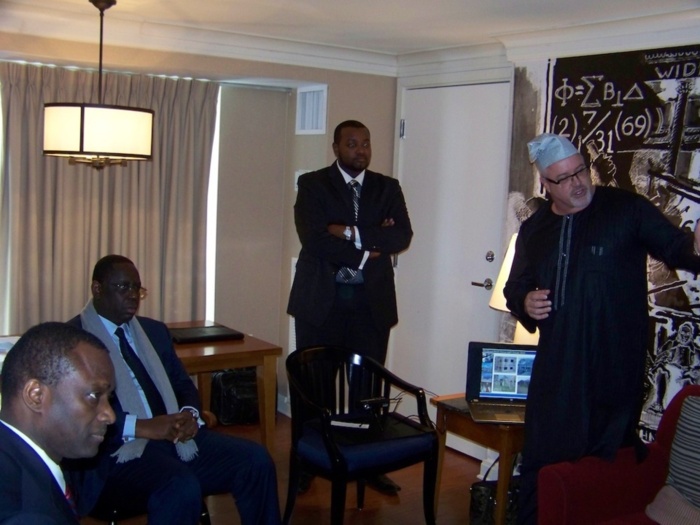 Convention entre deux compagnies américaines et Macky Sall : Le mobile du partenariat