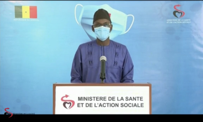 SÉNÉGAL : 295 nouveaux cas testés positifs au coronavirus, 135 nouveaux guéris, 7 nouveaux décès et 38 cas graves en réanimation.