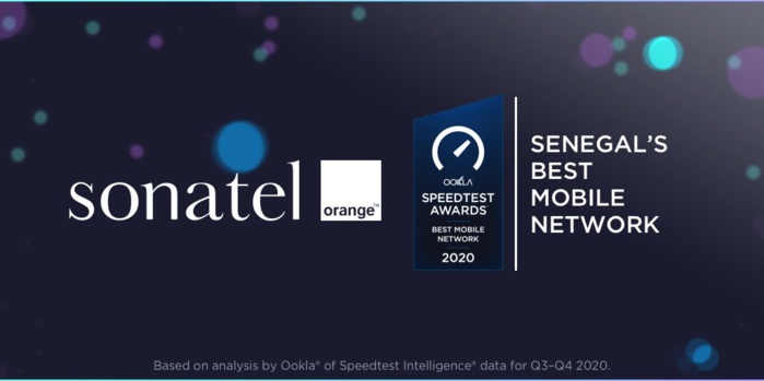 OOKLA AWARDS : Orange confirmé meilleur réseau mobile remporte deux distinctions.