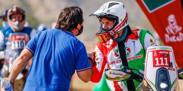 Rallye DAKAR : Le Pilote de moto Cherpin est mort. Rallye DAKAR : Le Pilote de moto Cherpin est mort.