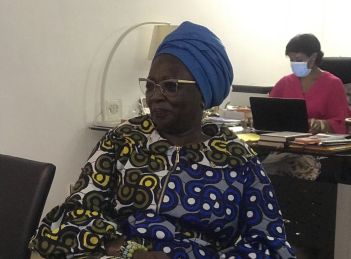 Côte d’Ivoire / Football : Mariam Dao Gabala à la tête de la commission de normalisation de la FIF.