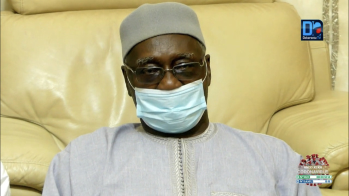Tivaouane / 2ème vague pandémie à coronavirus : Les recommandations du Khalife des Tidianes Serigne Babacar Sy Mansour