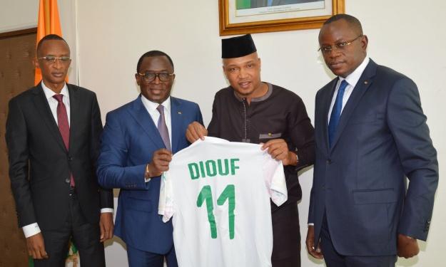 Élections CAF : Rencontre entre autorités Sénégalaises et Ivoiriennes, Matar Ba et Diouf aux commandes.