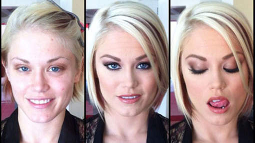 L'avant/après étonnant des stars du X