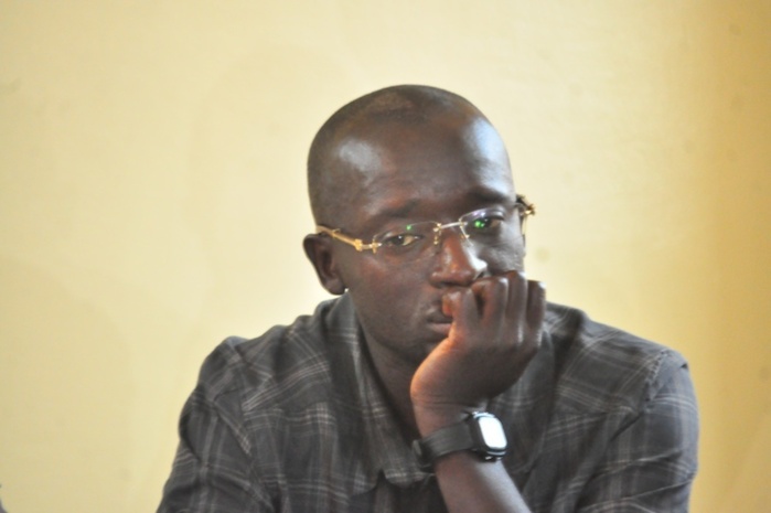 Voici Boubacar Gadiaga , adjoint de Alain Giresse
