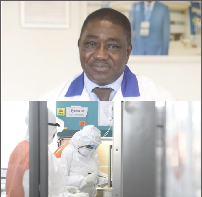 Nouveaux variants du Coronavirus: le Senegal à l'abri, selon le Professeur Souleymane Mboup de l'Iressef.