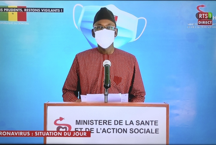 SÉNÉGAL : 290 nouveaux cas testés positifs au coronavirus, 172 nouveaux guéris, 6 nouveaux décès et 42 cas graves en réanimation.