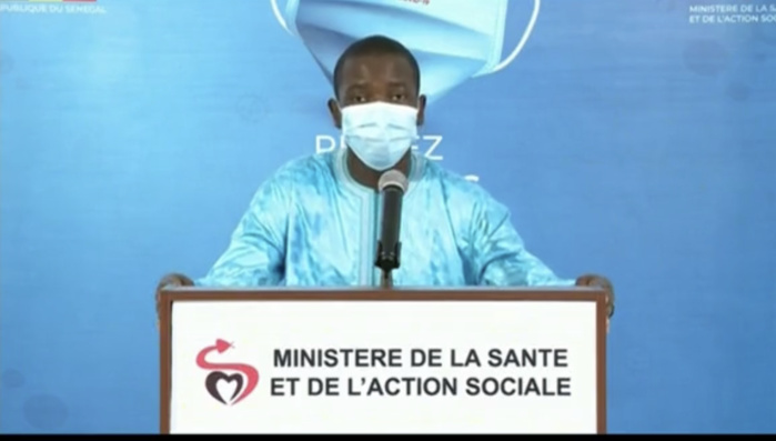 Covid-19 : Le Dr Babacar Guèye, Directeur de la maladie s’explique sur la prise en charge à domicile des malades. Covid-19 : Le Dr Babacar Guèye, Directeur de la maladie s’explique sur la prise en charge à domicile des malades.