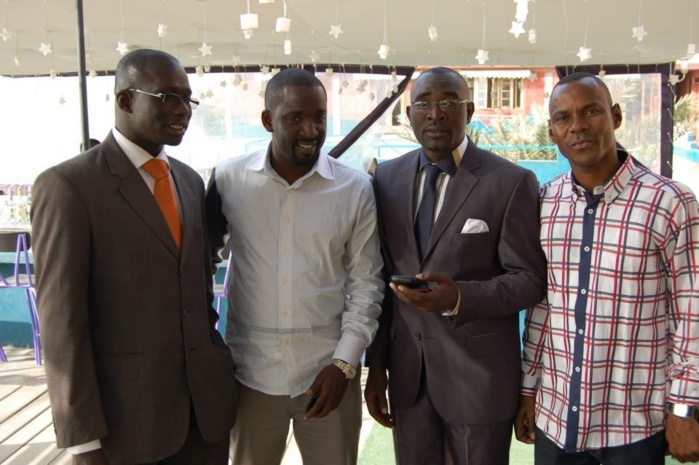 Samba Biagui, Ibrahima Lissa Faye, Serigne Diagne et Ibrahima Thiam