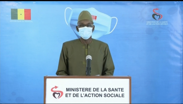 SÉNÉGAL : 196 nouveaux cas testés positifs au coronavirus, 190 nouveaux guéris, 11 nouveaux décès et 44 cas graves en réanimation.