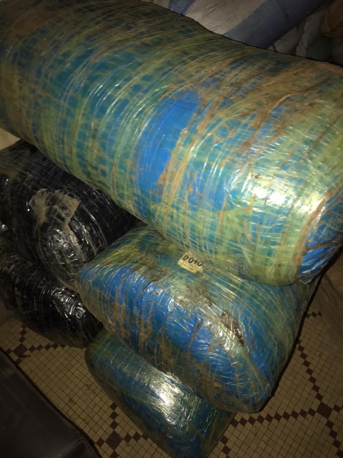 Trafic de drogues : 634 kg de chanvre indien saisis à Koungheul et à Mbour. Trafic de drogues : 634 kg de chanvre indien saisis à Koungheul et à Mbour.