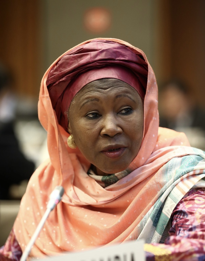 Commission de l’Union Africaine : L’ancienne vice-présidente de la Gambie, Fatoumata Tambajang, candidate au poste de vice-présidente.