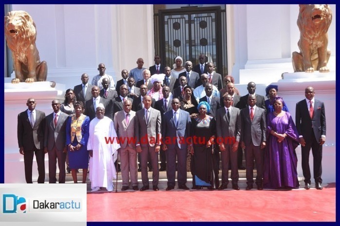 Communiqué de réunion du Consei des ministres du 14 Mars 2013