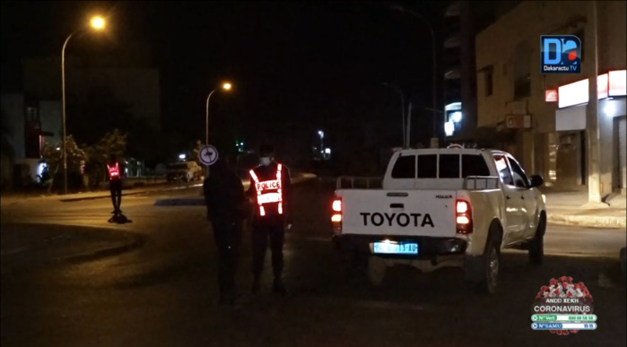 Mbour / Bilan couvre feu : 65 personnes interpellées, 31 voitures immobilisées, rythme des cas sans changement.. Mbour / Bilan couvre feu : 65 personnes interpellées, 31 voitures immobilisées, rythme des cas sans changement..