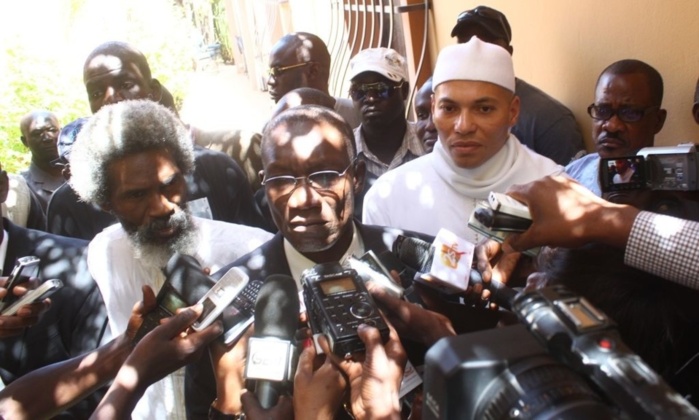 "N'ayant rien trouvé dans les comptes de Karim Wade, les enquêteurs se rabattent sur des suppositions" (avocats)