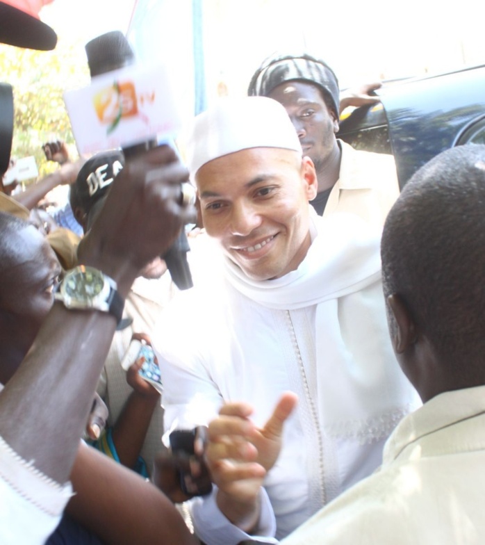 Karim Wade, de la Crei au Point E (IMAGES)