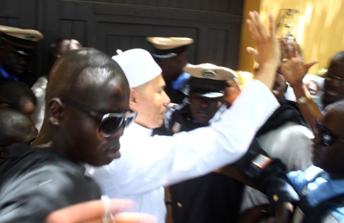 Karim Wade, de la Crei au Point E (IMAGES)