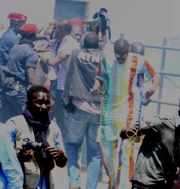 Audition Karim Wade: Les journalistes ont battu les records d'Amadou Dia Ba et d'Amy Mbacké Thiam