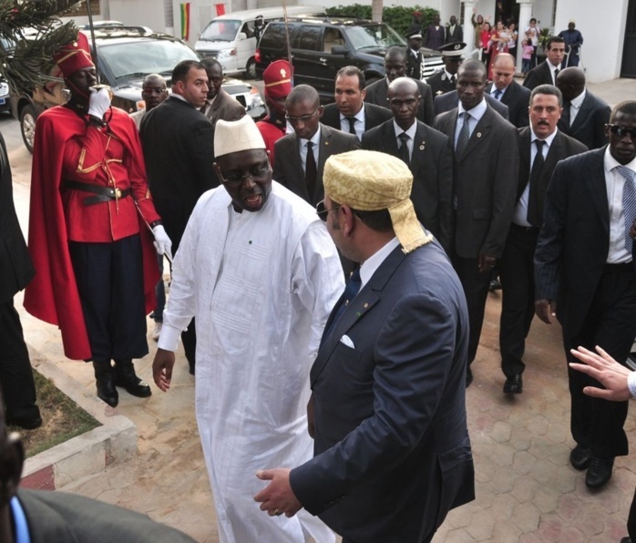 Visite de Mohamed VI à Dakar:  Voici le discours prononcé par le Président de la République Macky Sall