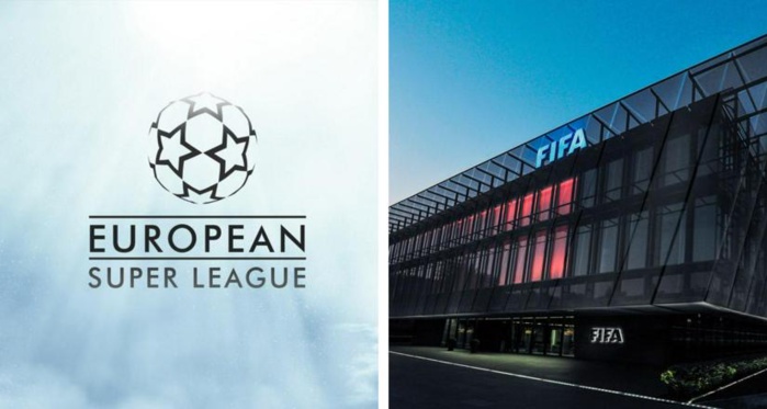 Création de la « Super League » : La FIFA et Cie mettent leur veto et avertissent les clubs récalcitrants.
