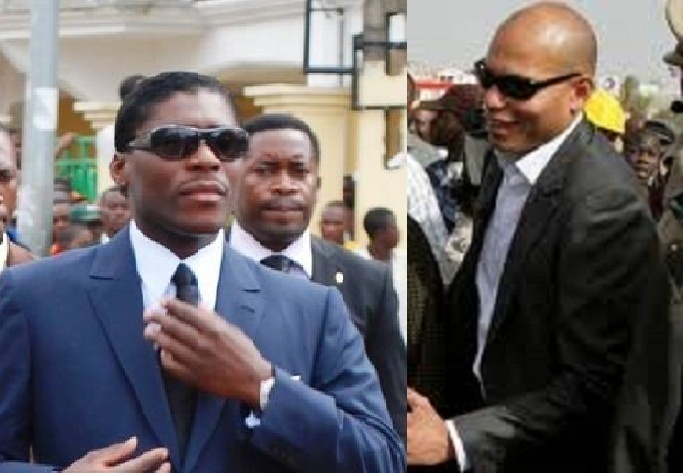 Biens supposés mal acquis : l’enquête dévoile les rapports entre Karim Wade et Obiang Nguema fils