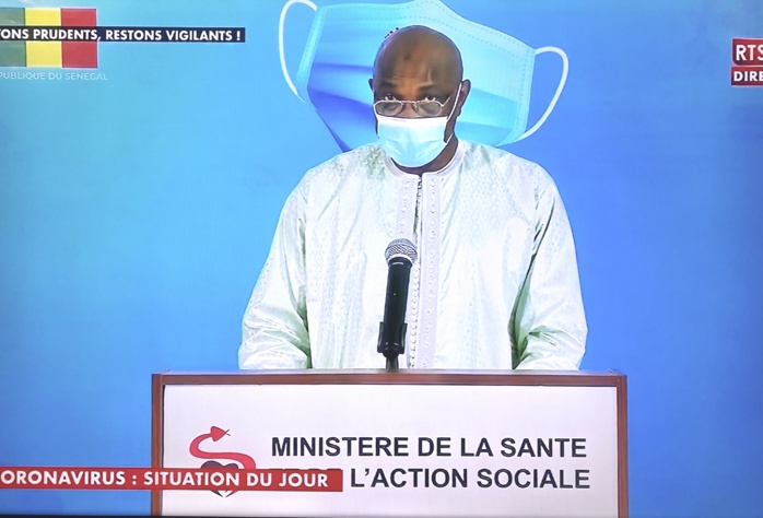 SÉNÉGAL : 300 nouveaux cas testés positifs au coronavirus, 173 nouveaux guéris, 9 nouveaux décès et 43 cas graves en réanimation. SÉNÉGAL : 300 nouveaux cas testés positifs au coronavirus, 173 nouveaux guéris, 9 nouveaux décès et 43 cas graves en réanimation.