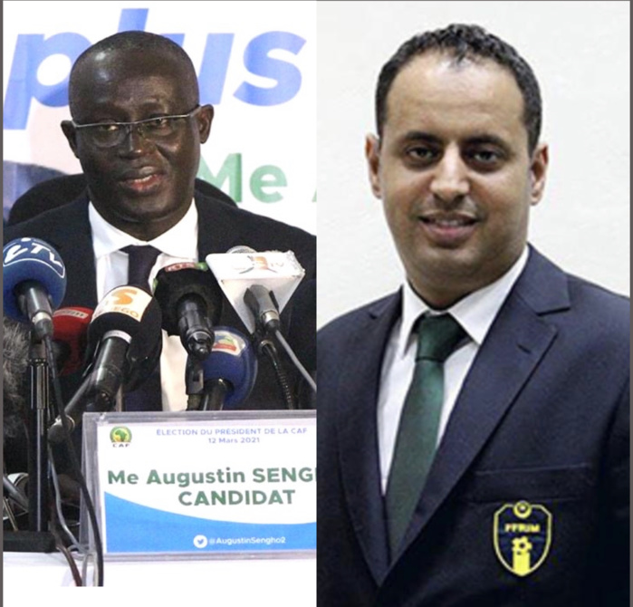 Assemblée générale UFOA / A : Augustin Senghor et Ahmed Yahya ont partagé le même vol en direction de Praia. Assemblée générale UFOA / A : Augustin Senghor et Ahmed Yahya ont partagé le même vol en direction de Praia.
