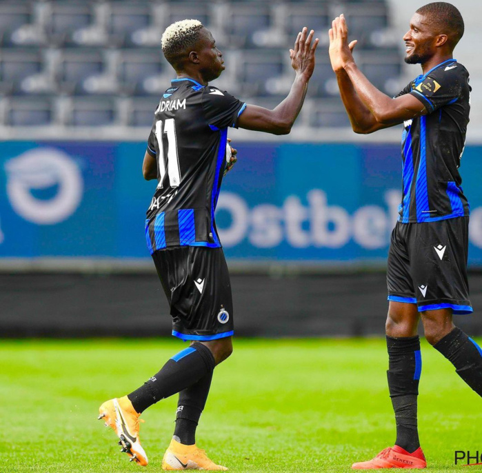 Transfert : Le message d'adieu de Krépin Diatta au FC Bruges.