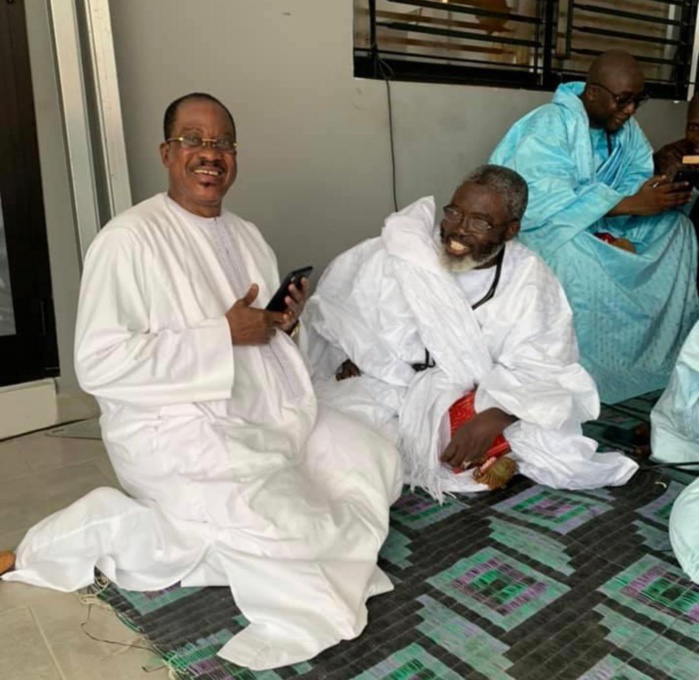 Hommage à Serigne Atou DIAGNE ( Par Maître Madické NIANG ) Hommage à Serigne Atou DIAGNE ( Par Maître Madické NIANG )