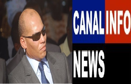 Karim Wade, propriétaire de la chaine Canal Info News?