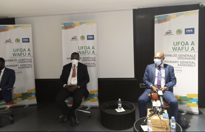 AG de l’UFOA - A / Promotion foot féminin et scolaire, Compétitivité de la zone : Antonio Souaré revient sur les nouveaux chantiers en perspective… AG de l’UFOA - A / Promotion foot féminin et scolaire, Compétitivité de la zone : Antonio Souaré revient sur les nouveaux chantiers en perspective…