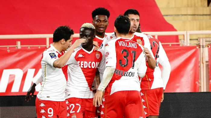 Victoire de Monaco face à Marseille : Krépin Diatta réussit son baptême de feu Victoire de Monaco face à Marseille : Krépin Diatta réussit son baptême de feu