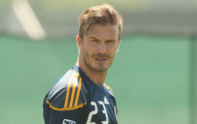 David Beckham : Des slips signés Beckham