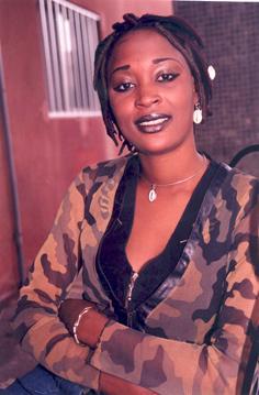 PHOTOS PEOPLE Voilà Ndeye Fatou Tine alias Titi quand elle débutait sa carrière