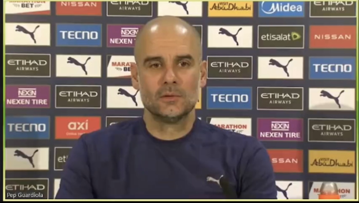Chelsea : Guardiola se mêle du licenciement de Frank lampard.