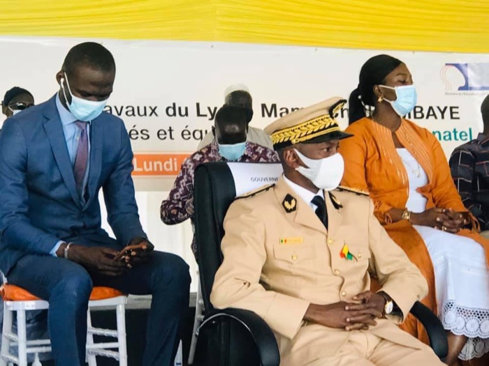 Tambacounda / Réhabilitation du lycée MCM :  Mamadou Talla félicite la SONATEL et l'invite à accompagner CANAL ÉDUCATION.