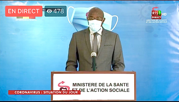 SÉNÉGAL : 280 nouveaux cas testés positifs au coronavirus, 255 nouveaux guéris, 9 nouveaux décès et 53 cas graves en réanimation.