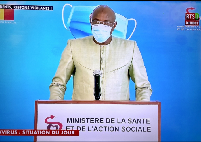 SÉNÉGAL : 304 nouveaux cas testés positifs au coronavirus, 270 nouveaux guéris, 13 nouveaux décès et 53 cas graves en réanimation. SÉNÉGAL : 304 nouveaux cas testés positifs au coronavirus, 270 nouveaux guéris, 13 nouveaux décès et 53 cas graves en réanimation.