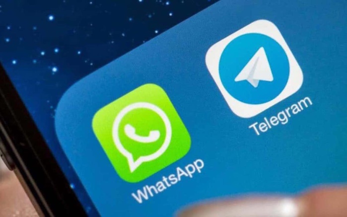 Technologie : Telegram propose à ses utilisateurs une option pour importer leurs conversations WhatsApp. Technologie : Telegram propose à ses utilisateurs une option pour importer leurs conversations WhatsApp.