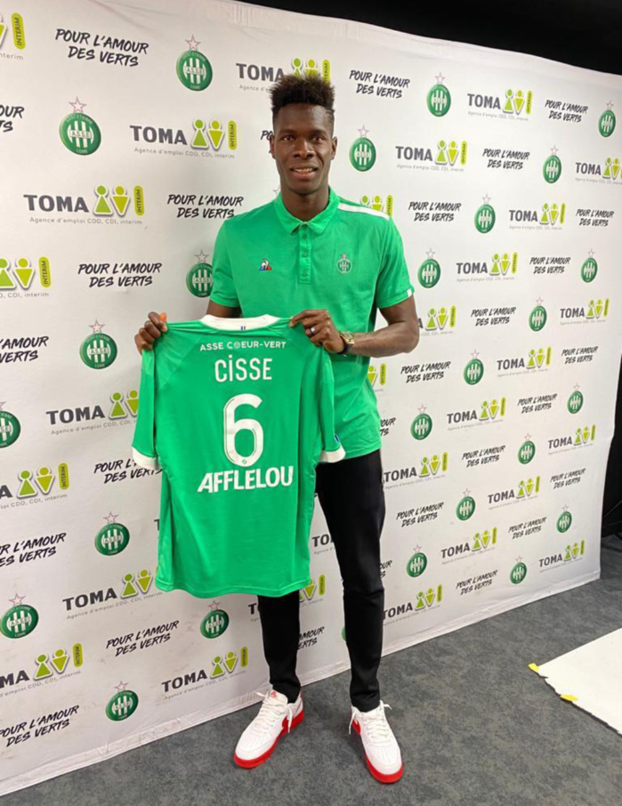 Transfert : Pape Abou Cissé débarque à l'AS Saint-Etienne !