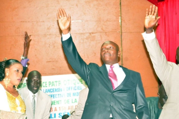 DISCOURS DE MONSIEUR DJIBRIL NDIAYE PRESIDENT DE LA GRANDE ALLIANCE PATRIOTIQUE (GRAP) AU LANCEMENT DE SON PARTI, CE DIMANCHE 24 MARS 2013 AU CICES