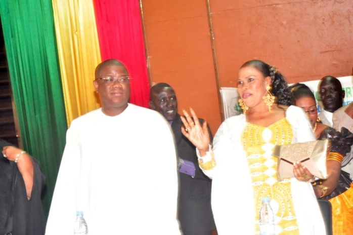 DISCOURS DE MONSIEUR DJIBRIL NDIAYE PRESIDENT DE LA GRANDE ALLIANCE PATRIOTIQUE (GRAP) AU LANCEMENT DE SON PARTI, CE DIMANCHE 24 MARS 2013 AU CICES